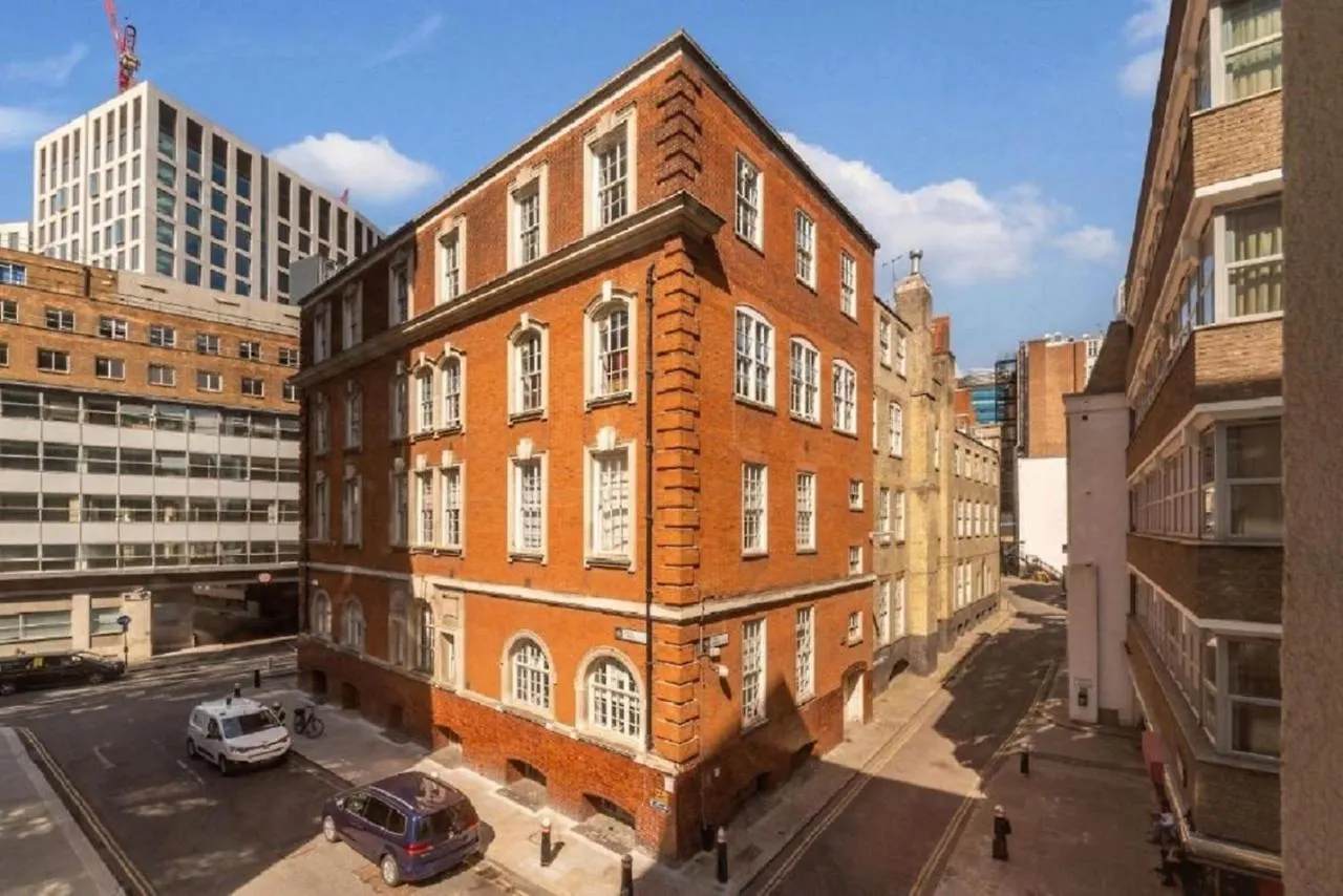 Studio - Tower Hill - City Centre By Prime London Stays N-12 Apartman