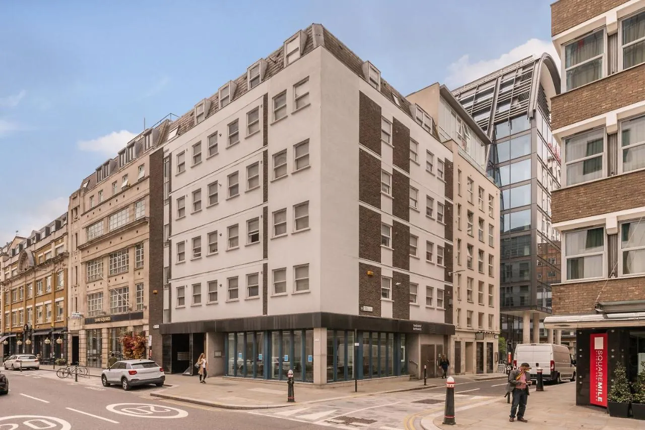 Studio - Tower Hill - City Centre By Prime London Stays N-12 Apartman
