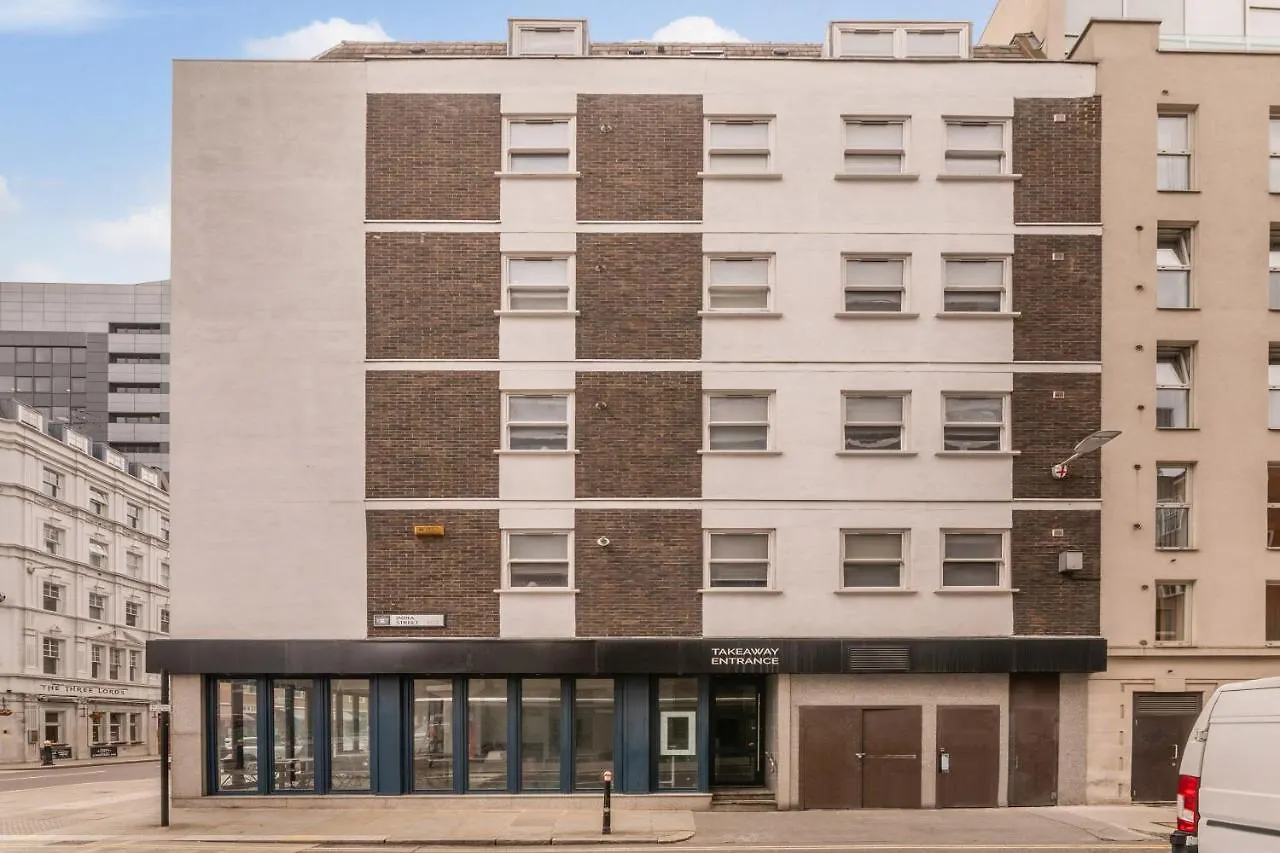 Apartman Studio - Tower Hill - City Centre By Prime London Stays N-12
