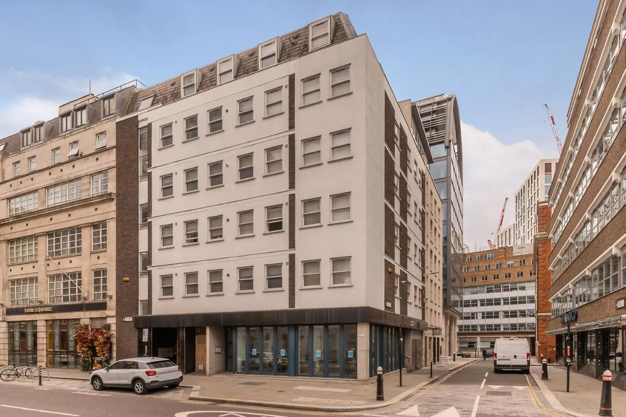 Studio - Tower Hill - City Centre By Prime London Stays N-12 Egyesült Királyság