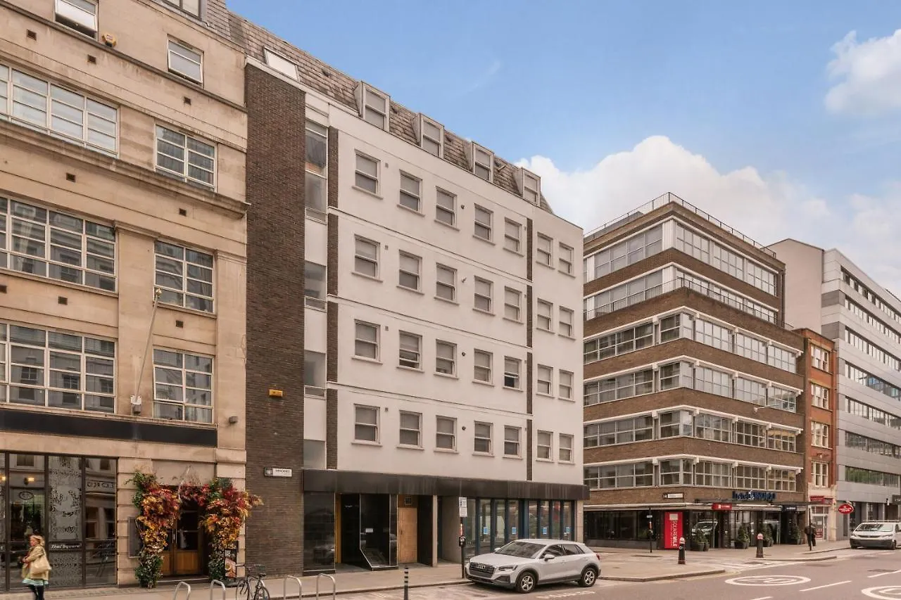 Studio - Tower Hill - City Centre By Prime London Stays N-12 Apartman